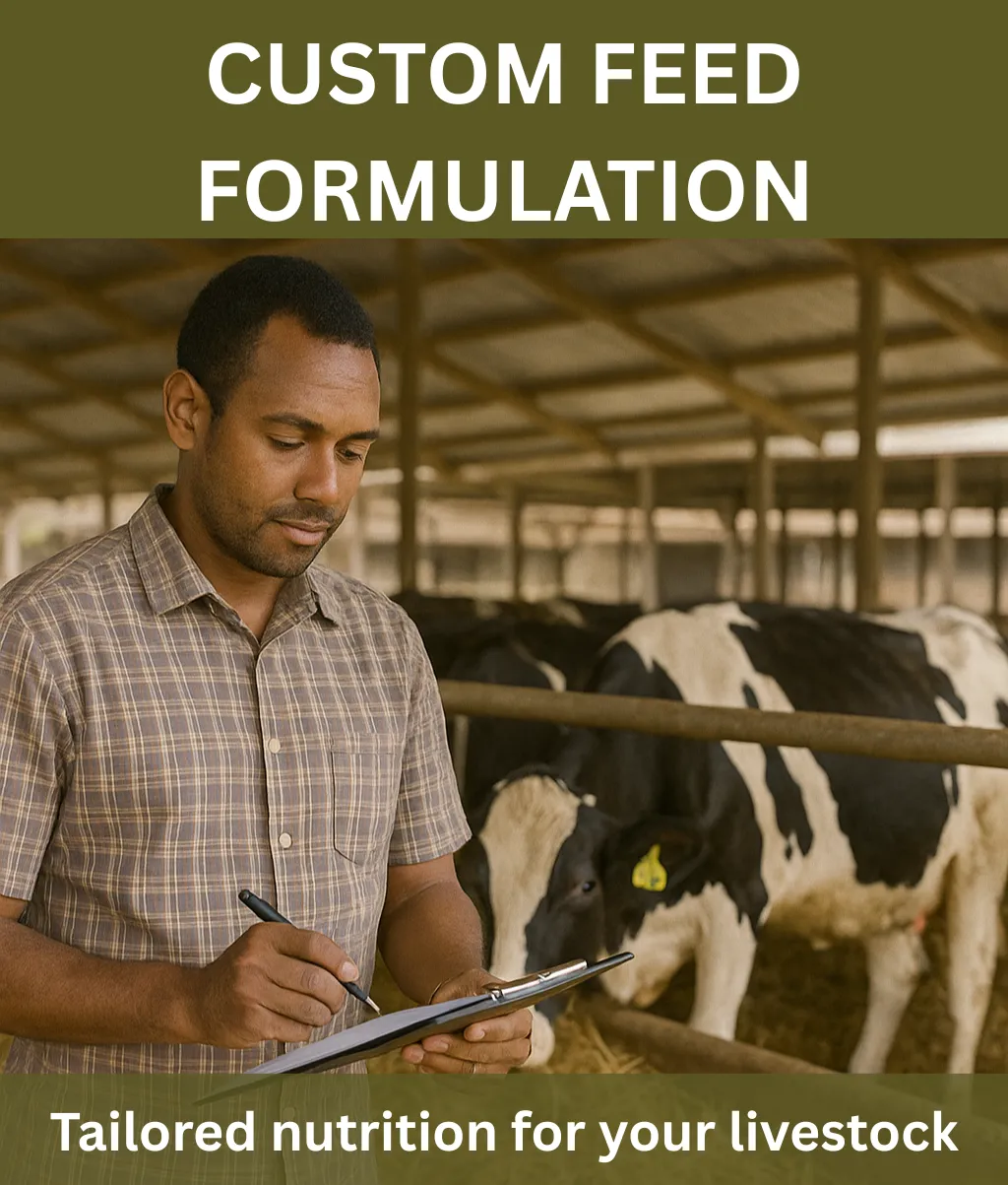Custom Feed Formulation