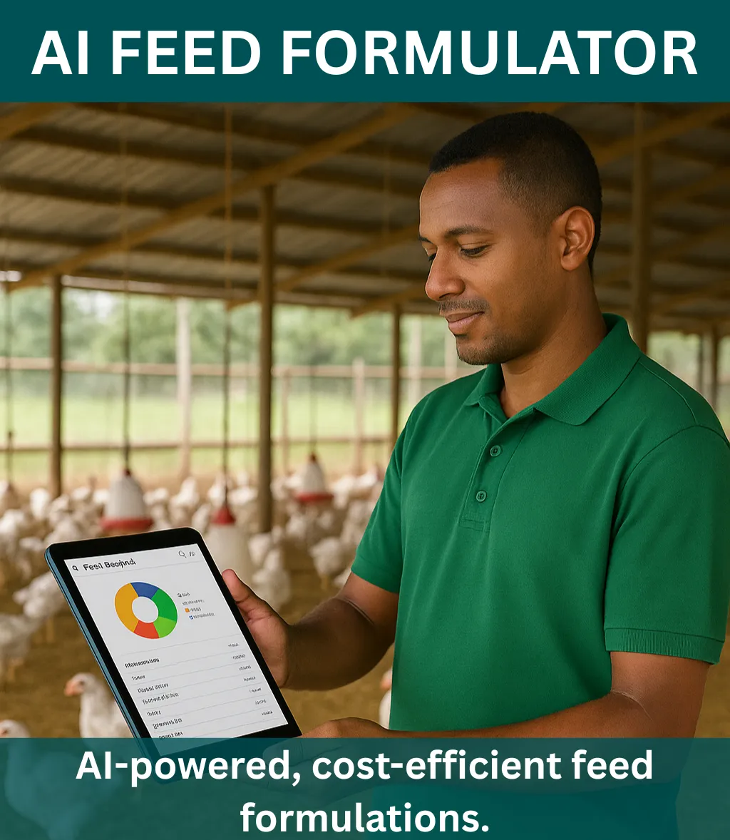 AI Feed Formulator